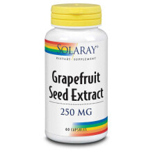 SOLARAY Grapefruit Seed Extract 250mgr 60 Units