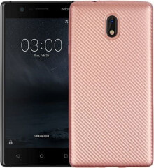 Чехлы для смартфонов чехол пластмассовый розовый Nokia 3