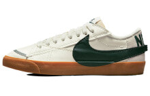 Nike Blazer Low Jumbo 休闲 低帮 板鞋 男款 白绿 / Кроссовки Nike Blazer Low Jumbo DR9865-101