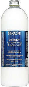 Kollagen Shampoo für strapaziertes Haar - BingoSpa Collagen Shampoo