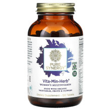 Vita-Min-Herb, Women's Multivitamin, 120 Tablets