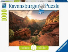 Детские развивающие пазлы Ravensburger Puzzle 1000 Natura 2