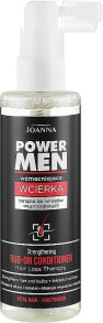 Conditioner gegen Haarausfall - Joanna Power Men Strengthening Rub-On Conditioner Hair Loss Therapy