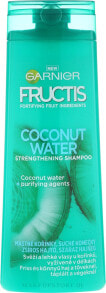 Stärkendes Shampoo mit Kokosnusswasser - Garnier Fructis Coconut Water Strengthening Shampoo