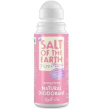 Salt Of The Earth Pure Aura Natural Deodorant  Натуральный шариковый дезодорант с лавандой и ванилью 75 мл