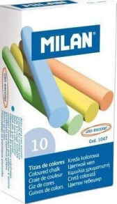 Milan 10 pieces of colored chalk MILAN
