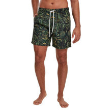 URBAN CLASSICS Paisley Swimming Shorts