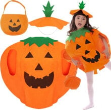 Carnival costumes and accessories for a children's party