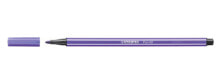 Фломастеры для рисования для детей sTABILO Pen 68 фломастер Фиолетовый 1 шт 68-55