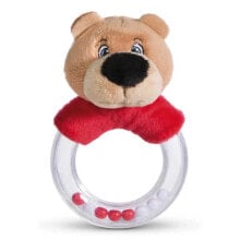 NICI FC Bayern München Bear Berni 12 cm Rattle