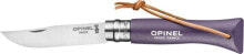 Opinel Opinel Nóż Colorama 06 Violet rzemień