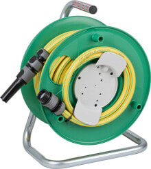 Augers and extension cords for motor drills 1237130 - 20 m - Above ground - Green - Yellow - Plastic - 20 m - 315 mm