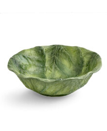 Nature's Bounty Figural Leaf Bowl