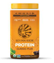 Whey Protein sunwarrior Classic PLUS Protein Chocolate -- 1.65 lbs