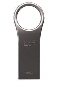 Silicon Power Jewel J80 USB флеш накопитель 128 GB USB тип-A 3.2 Gen 1 (3.1 Gen 1) Титановый SP128GBUF3J80V1T