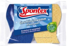 Купить инвентарь для уборки SPONTEX: Geschirrschwämme, 2 St