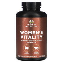 Dr. Axe / Ancient Nutrition, Women's Vitality, 180 Capsules