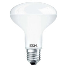 EDM R80 LED Reflector Bulb E27 10W 810 Lumens 6400K