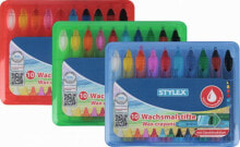 Цветные карандаши для рисования для детей STYLEX Schreibwaren GmbH