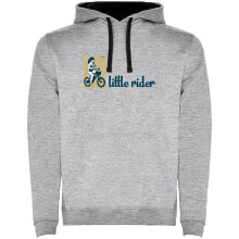 KRUSKIS Little Rider Two-Colour Hoodie