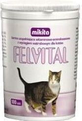 Витамины и добавки для кошек и собак MIKITA FELVITAL 100szt