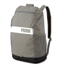 Мужские спортивные рюкзаки Мужской спортивный рюкзак серый Puma Plus Backpack 077292-04