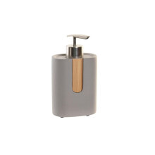 Soap Dispenser DKD Home Decor Natural Grey Orange Cement
