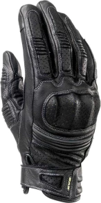 Clover KVS LADY Women's Leather Motorcycle мотоперчатки Black