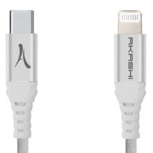 AKASHI 902580662 Mfi 1 m USB-C To Lightning Cable