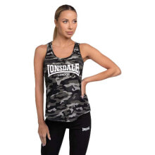 LONSDALE Beaquoy Sleeveless T-Shirt