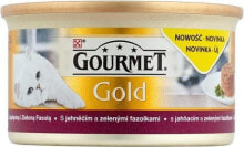 Gourmet Gold Mus z wołowiną 85g