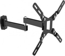 Brackets and racks for televisions and audio equipment