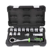 JBM Zinc plated go-through tool case 14 pieces