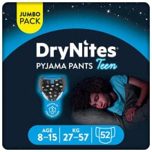 DRYNITES Diapers Absorbent Underpants Child 52 Units