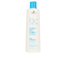 Schwarzkopf BC Moisture Kick Shampoo  Увлажняющий шампунь с глицерином для сухих и нормальных волос 500 мл