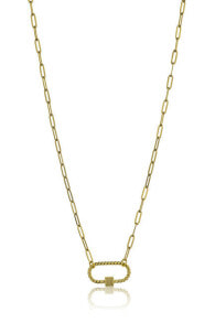 Купить колье Marc Malone: Колье Marc Malone Hailey Gold Necklace.