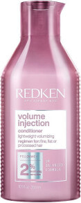 Volumengebender Conditioner für feines Haar - Redken Volume Injection Conditioner