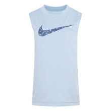 NIKE KIDS Adp Swoosh Dri-Fit Sleeveless T-Shirt