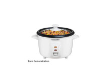 Proctor Silex 8-cup Capacity (cooked) Rice Cooker (Model: 37534NR)