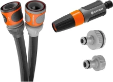 GARDENA Hose Liano Life Set 25 m Garden Hose Kit