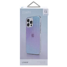 UNIQ Coehl Linear iPhone 13 Pro Max 6.7 Stardust phone case