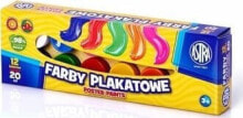 Astra Farby plakatowe 12 kolorów - 20 ml, ECO ASTRA [0|0]