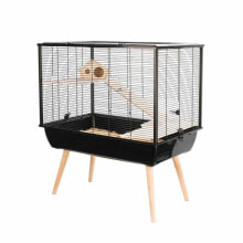 Cages and houses for rodents