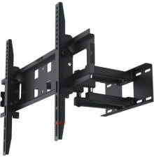 Brackets and racks for televisions and audio equipment