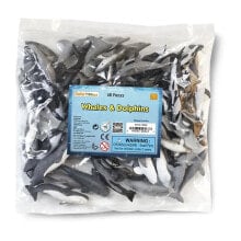 SAFARI LTD Whales & Dolphins Bulk Bag Figure