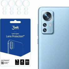 3MK 3MK Lens Protect Xiaomi 12 Pro Ochrona na obiektyw aparatu 4szt