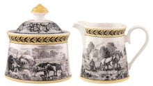 Salt and pepper shakers and spice containers