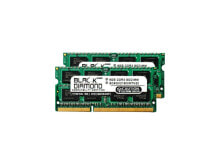 Купить модули памяти (RAM) Black Diamond: Black Diamond Memory 16GB (2 x 8GB) 204-Pin DDR3 SO-DIMM DDR3 1600 (PC3 12800) N