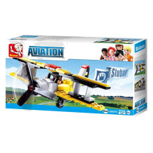 SLUBAN Aviation Airplane 120 Pìeces construction game