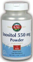 Витамины группы В KAL Inositol Powder Dietary Supplement -Пищевая добавка в виде порошка инозитола--550 мг